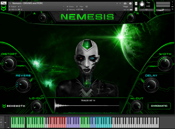 Nemesis User Interface